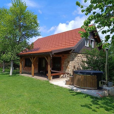 Holiday Home "Sleme" With Jacuzzi, Big Garden And Arbor With Fireplace Skrad Exterior foto