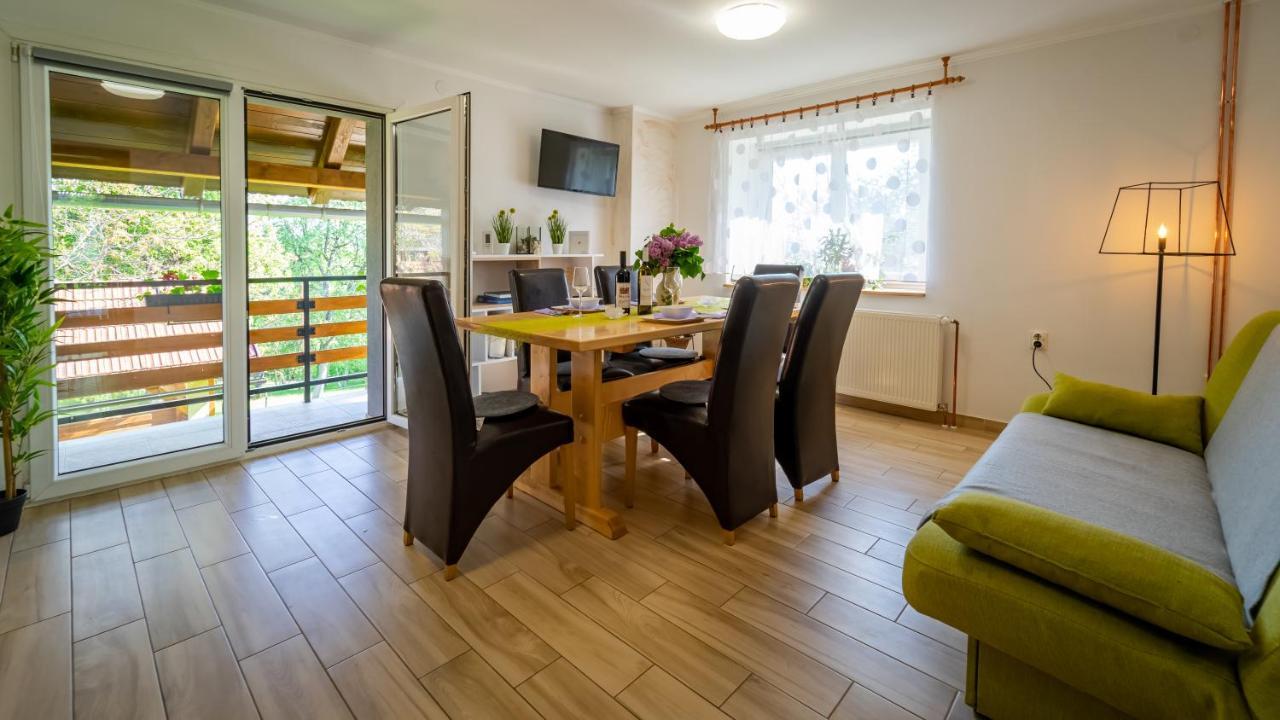 Holiday Home "Sleme" With Jacuzzi, Big Garden And Arbor With Fireplace Skrad Exterior foto