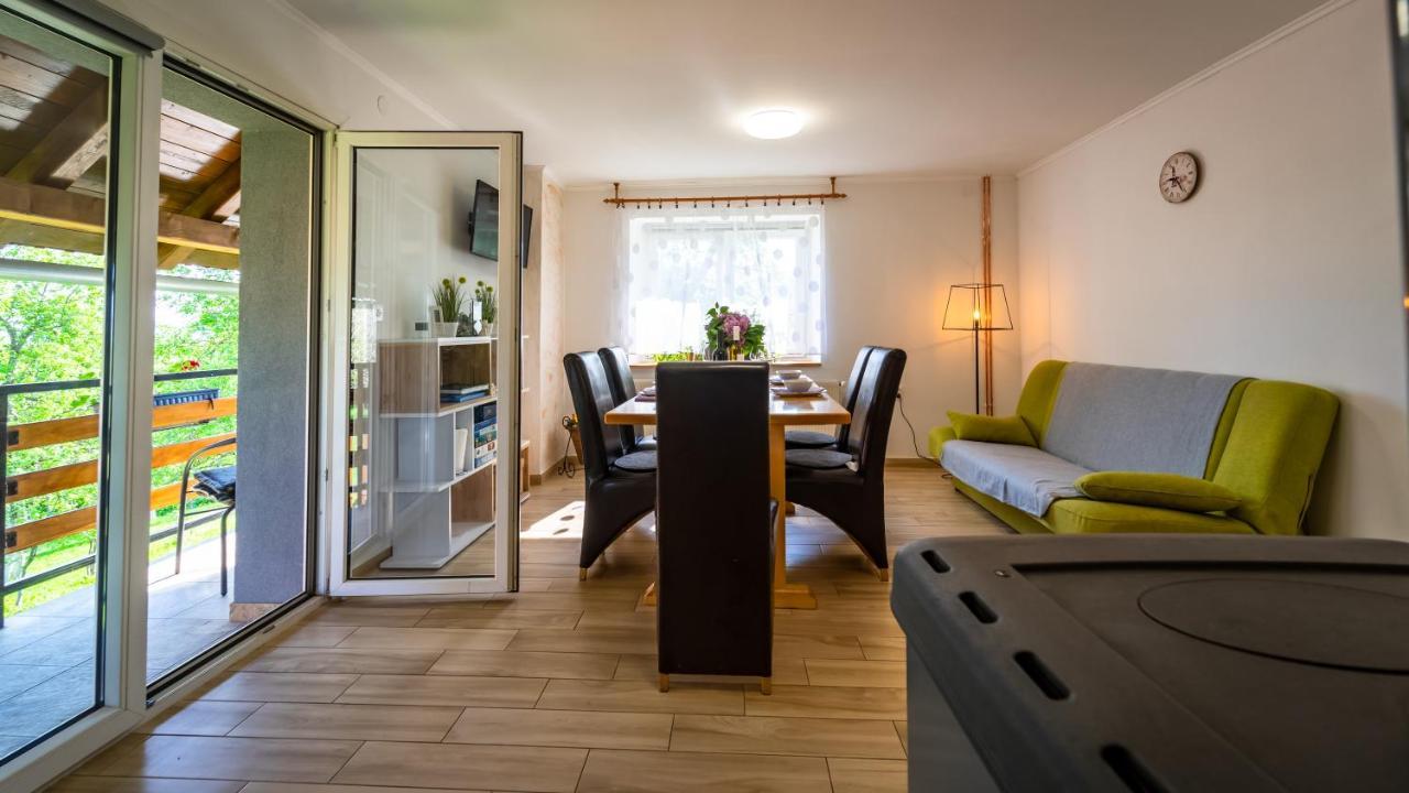 Holiday Home "Sleme" With Jacuzzi, Big Garden And Arbor With Fireplace Skrad Exterior foto