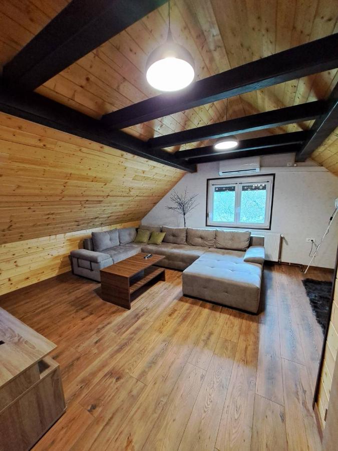 Holiday Home "Sleme" With Jacuzzi, Big Garden And Arbor With Fireplace Skrad Exterior foto