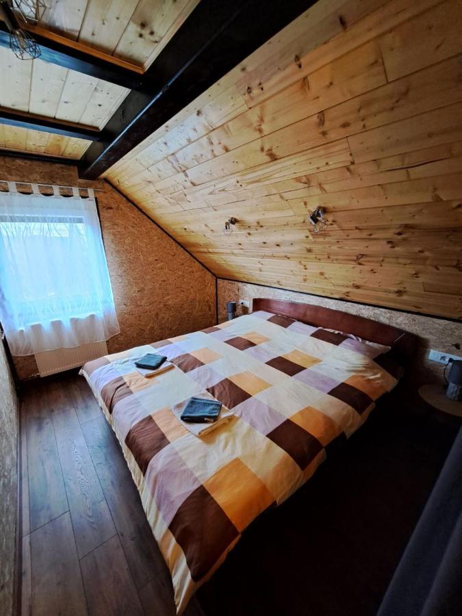 Holiday Home "Sleme" With Jacuzzi, Big Garden And Arbor With Fireplace Skrad Exterior foto