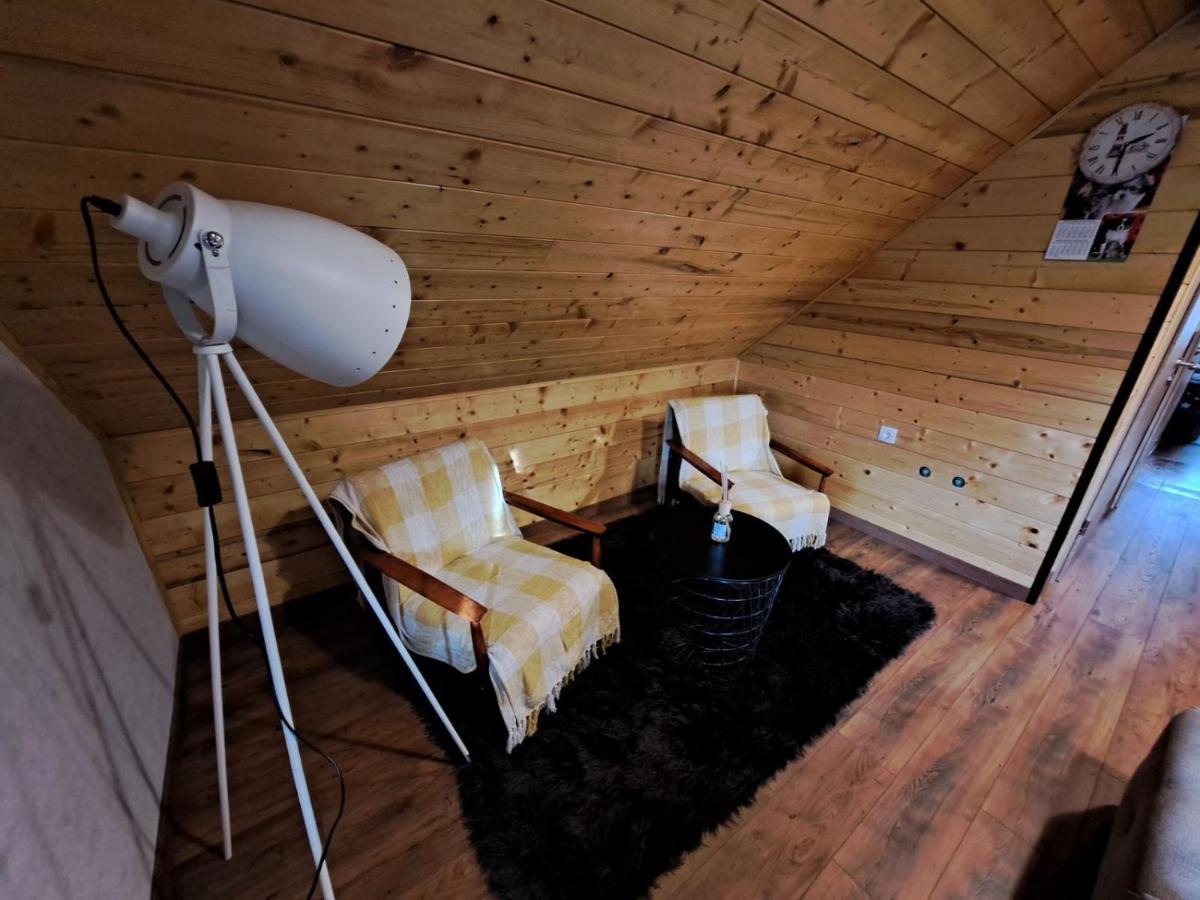 Holiday Home "Sleme" With Jacuzzi, Big Garden And Arbor With Fireplace Skrad Exterior foto